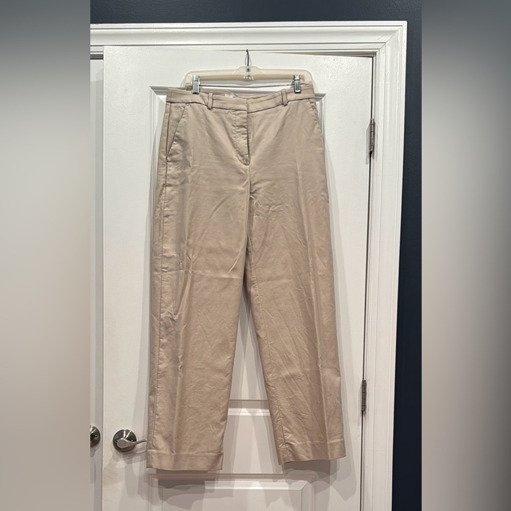 Banana Republic Classic Tan Trousers